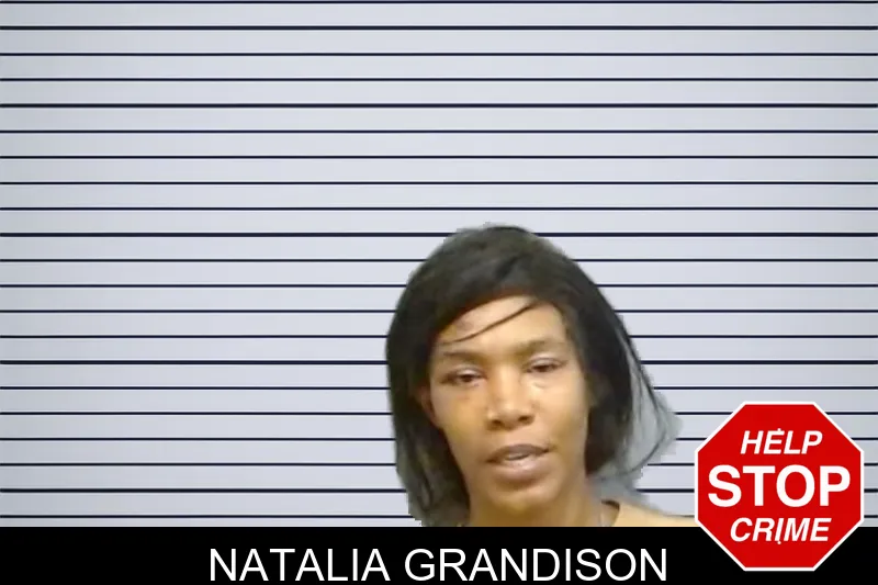 Natalia Grandison mugshot