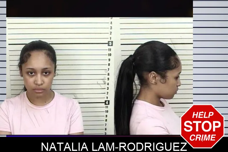 Natalia Lam-Rodriguez mugshot – Camden County , Georgia Natalia Lam-Rodriguez mugshot