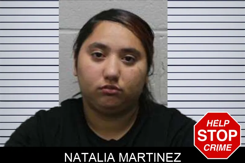 Natalia Martinez mugshot – Harris County , Georgia Natalia Martinez mugshot