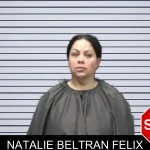 Natalie Beltran Felix mugshot – Forsyth County , Georgia Natalie Beltran Felix mugshot