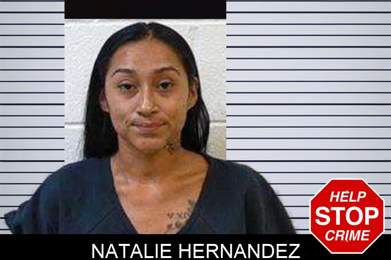 Natalie Hernandez mugshot