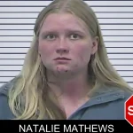 Natalie Mathews mugshot – Dawson County , Georgia Natalie Mathews mugshot