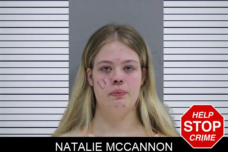 Natalie McCannon mugshot – Rabun County , Georgia Natalie McCannon mugshot