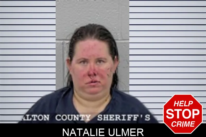 Natalie Ulmer mugshot