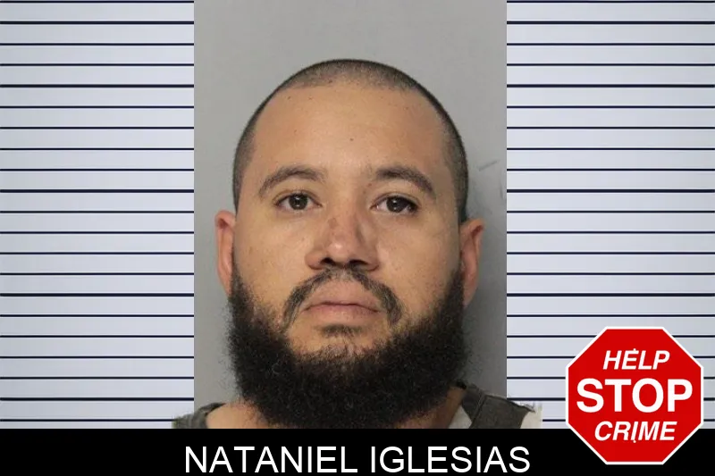 Nataniel Iglesias mugshot