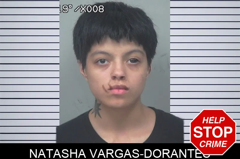 Natasha Vargas-Dorantes mugshot