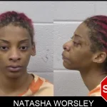Natasha Worsley mugshot – Paulding County , Georgia Natasha Worsley mugshot