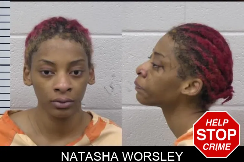 Natasha Worsley mugshot