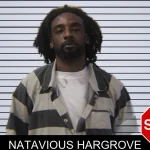 Natavious Hargrove mugshot