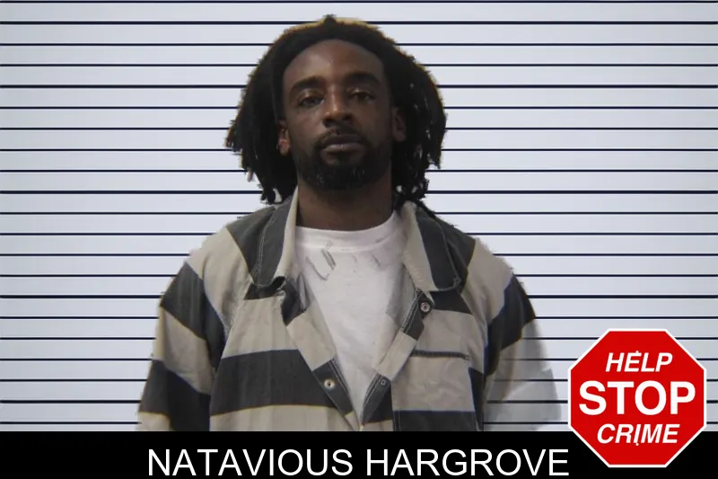 Natavious Hargrove mugshot