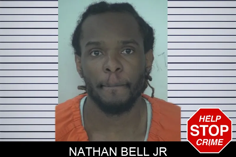 Nathan Bell Jr mugshot