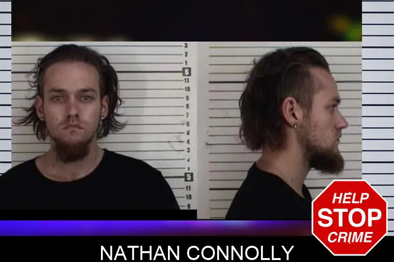 Nathan Connolly mugshot