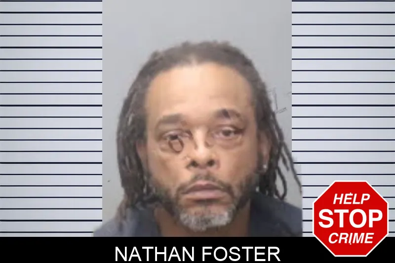 Nathan Foster mugshot – Muscogee County , Georgia Nathan Foster mugshot