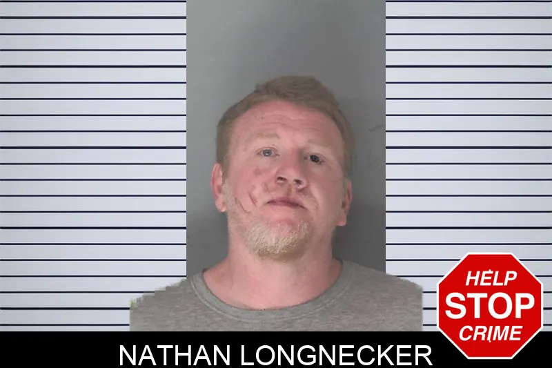 Nathan Longnecker mugshot