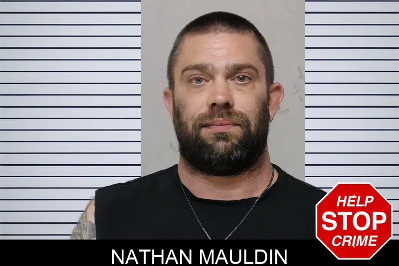 Nathan Mauldin mugshot – Bibb County , Georgia Nathan Mauldin mugshot