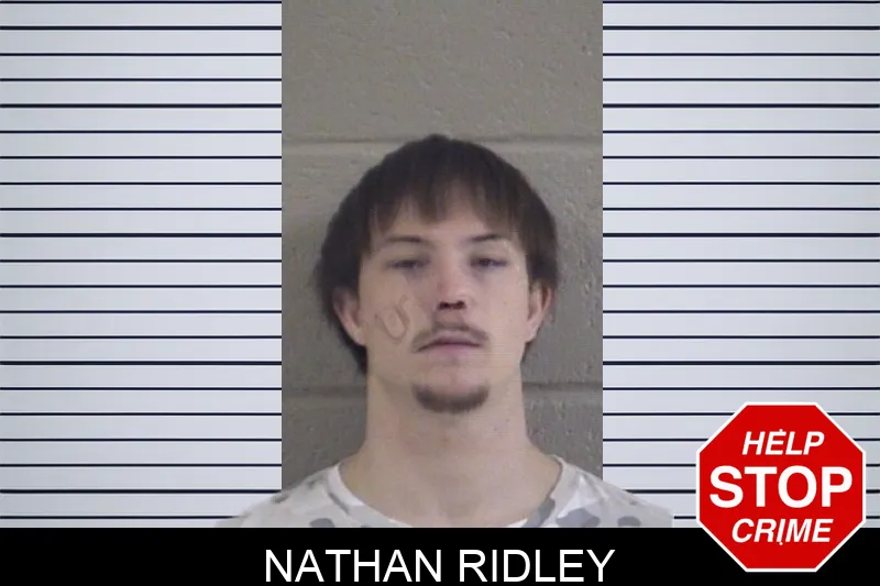 Nathan Ridley mugshot
