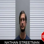 Nathan Streetman mugshot