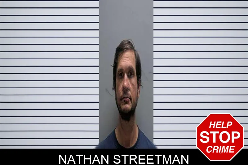 Nathan Streetman mugshot
