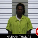 Nathan Thomas mugshot – Turner County , Georgia Nathan Thomas mugshot