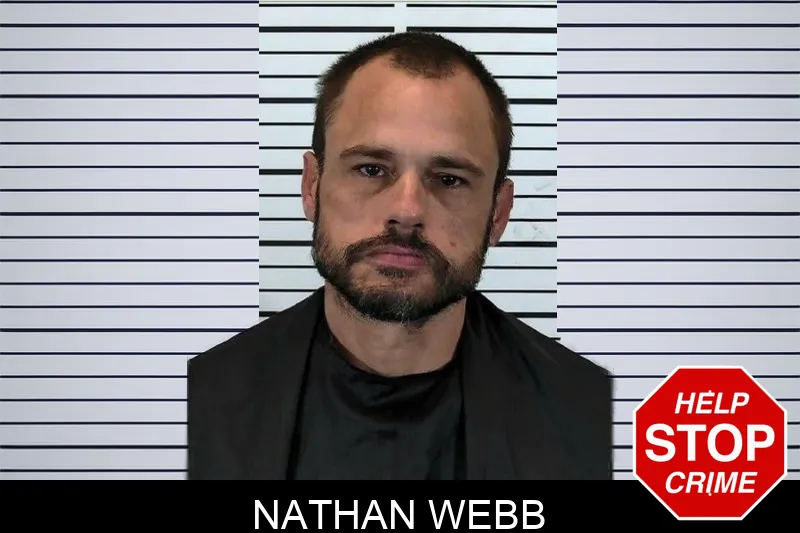 Nathan Webb mugshot