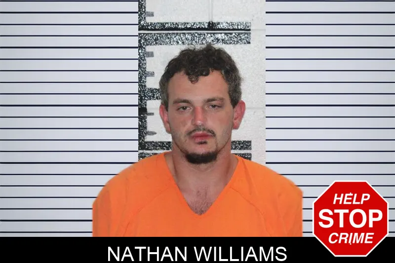 Nathan Williams mugshot – Murray County , Georgia Nathan Williams mugshot