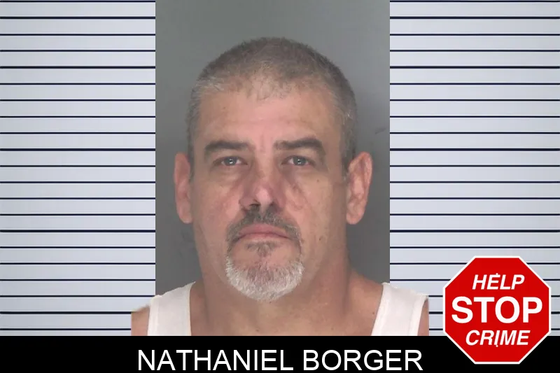 Nathaniel Borger mugshot – Douglas County , Georgia Nathaniel Borger mugshot