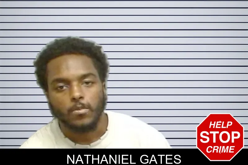 Nathaniel Gates mugshot