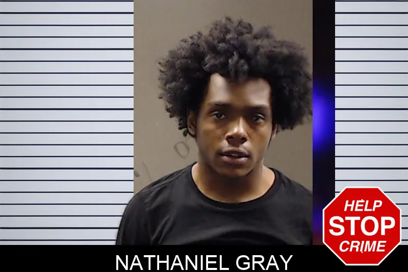 Nathaniel Gray mugshot