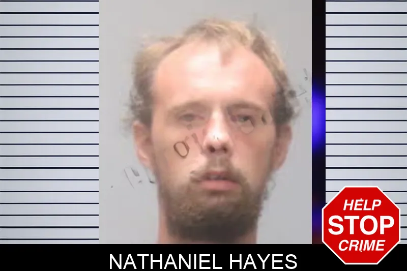 Nathaniel Hayes mugshot – Muscogee County , Georgia Nathaniel Hayes mugshot