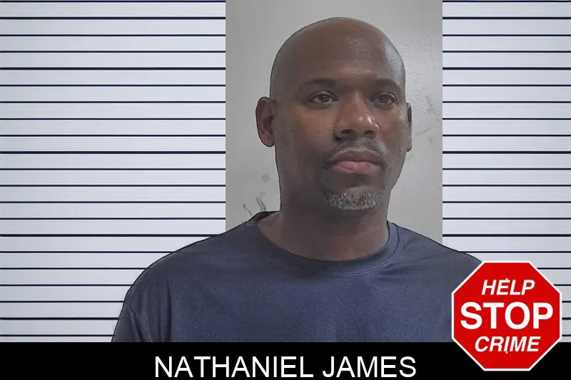 Nathaniel James mugshot – Oconee County , Georgia Nathaniel James mugshot
