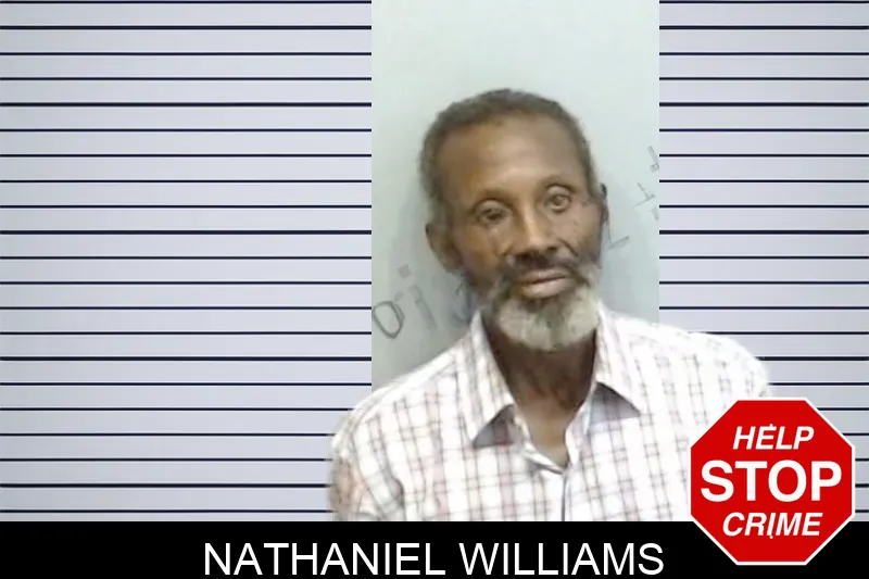 Nathaniel Williams mugshot
