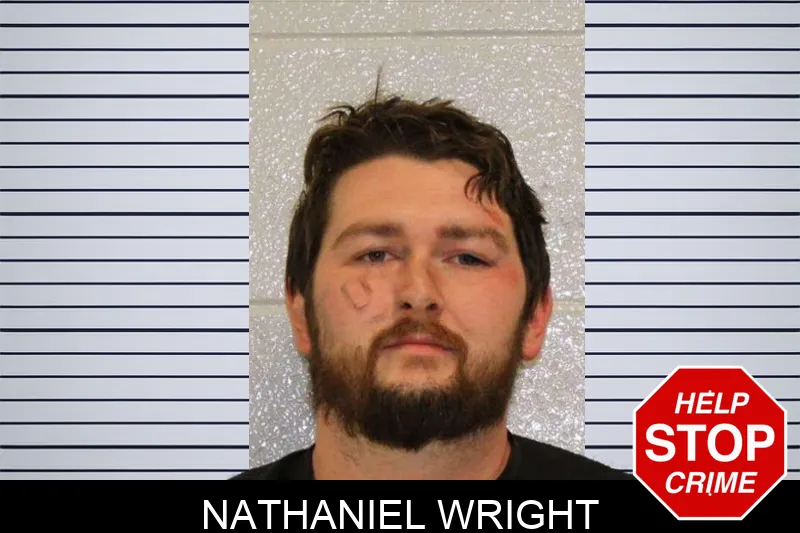Nathaniel Wright mugshot