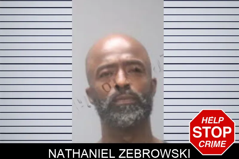 Nathaniel Zebrowski mugshot