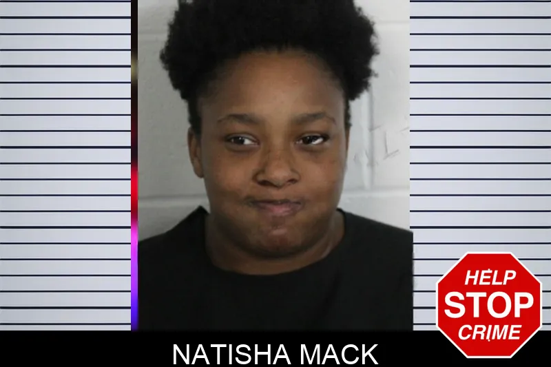 Natisha Mack mugshot
