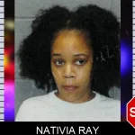 Nativia Ray mugshot