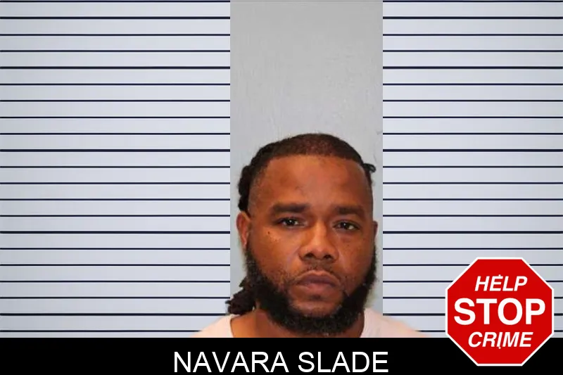Navara Slade mugshot