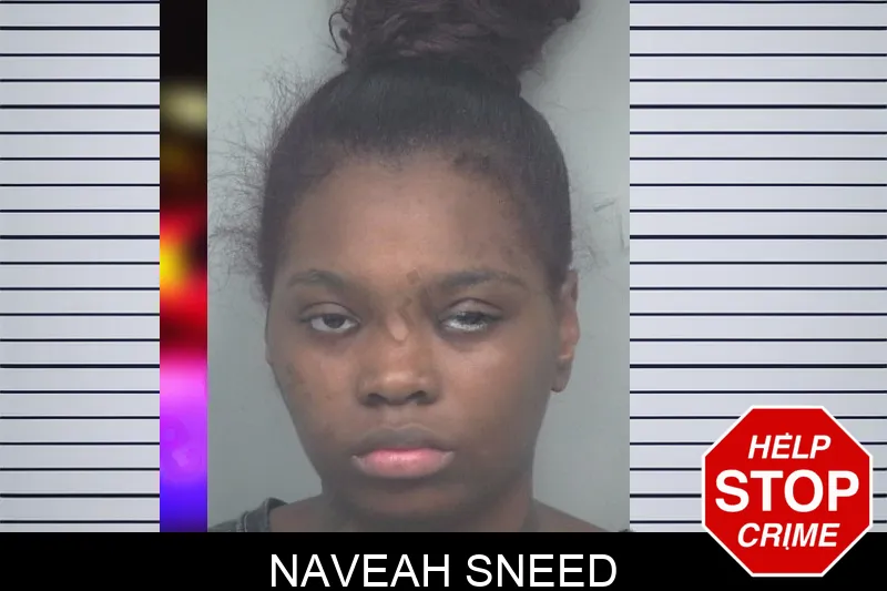 Naveah Sneed mugshot