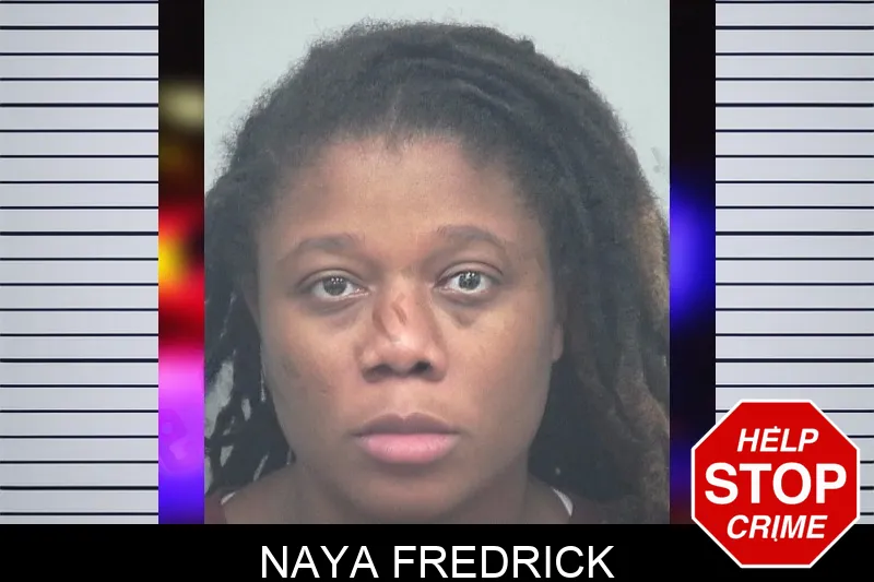 Naya Fredrick mugshot – Gwinnett County , Georgia Naya Fredrick mugshot