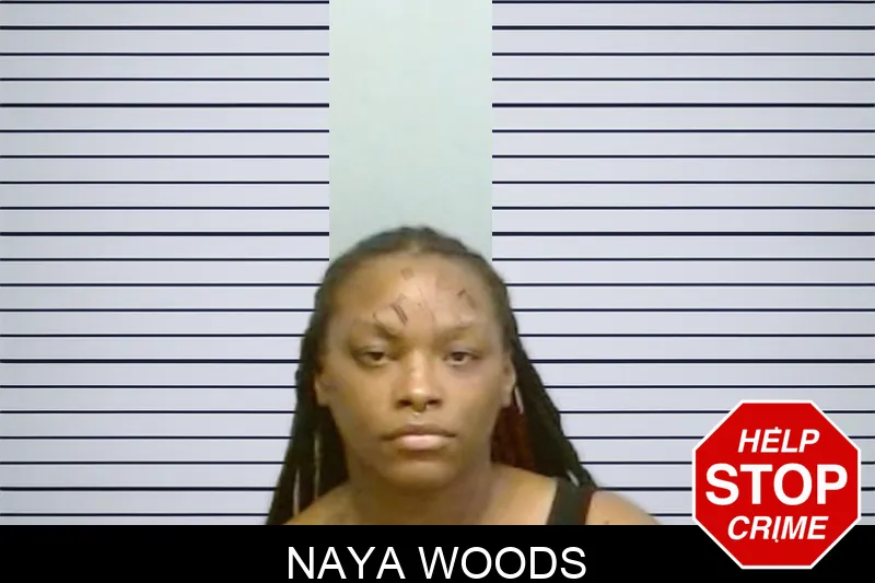Naya Woods mugshot – Fulton County , Georgia Naya Woods mugshot