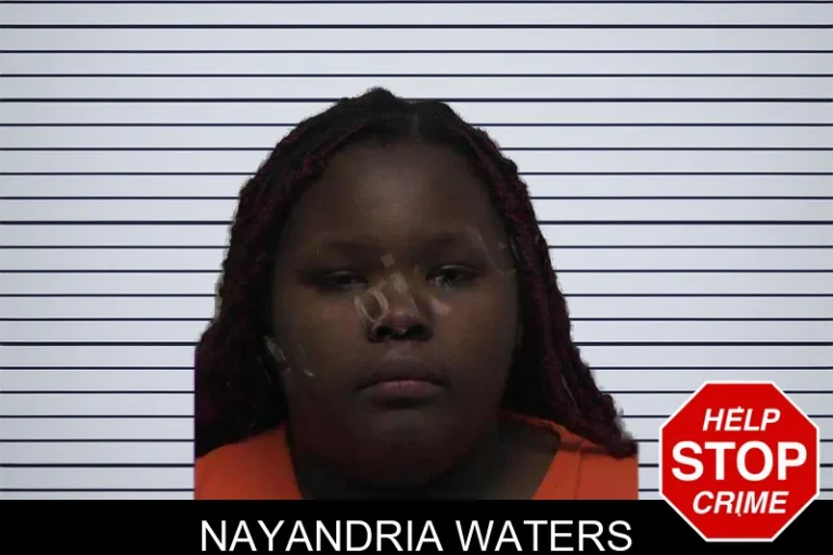 Nayandria Waters mugshot – Laurens County , Georgia Nayandria Waters