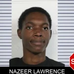Nazeer Lawrence mugshot