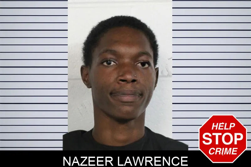 Nazeer Lawrence mugshot – Floyd County , Georgia Nazeer Lawrence mugshot