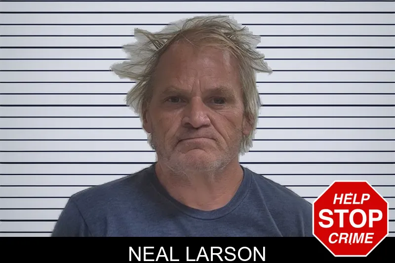 Neal Larson mugshot