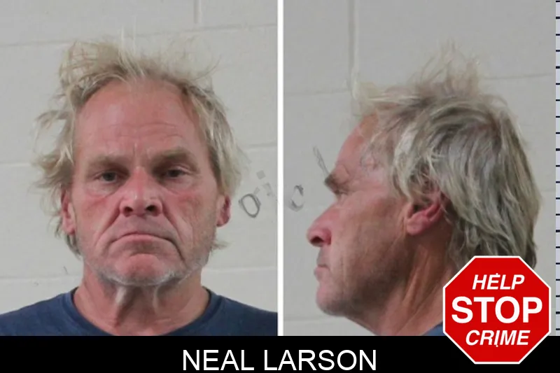 Neal Larson mugshot