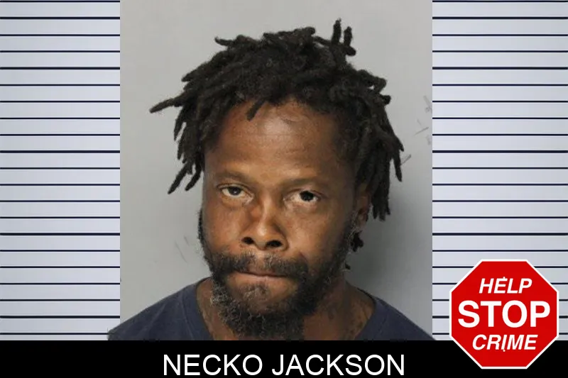 Necko Jackson mugshot