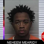Neheem Mearidy mugshot – Laurens County , Georgia Neheem Mearidy mugshot