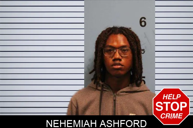 Nehemiah Ashford mugshot
