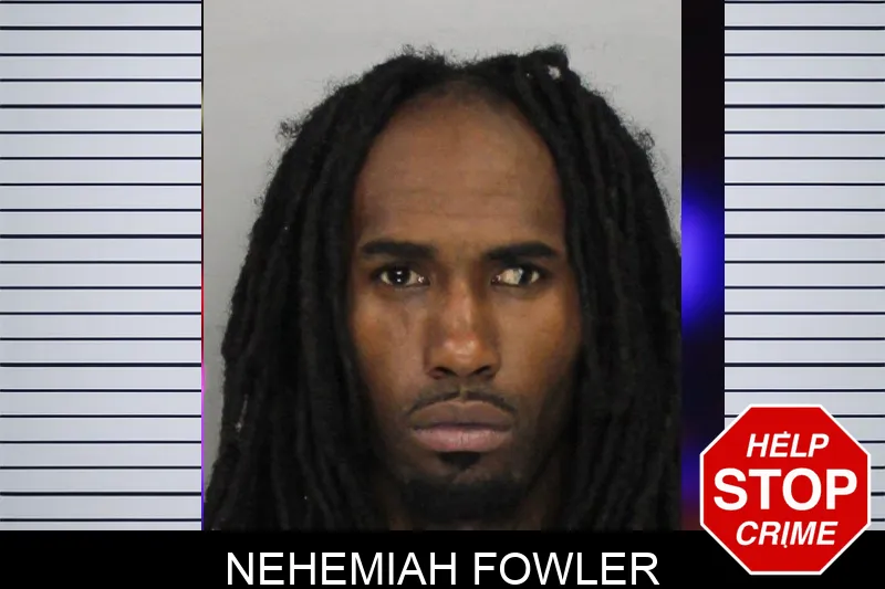 Nehemiah Fowler mugshot – Cobb County , Georgia Nehemiah Fowler mugshot