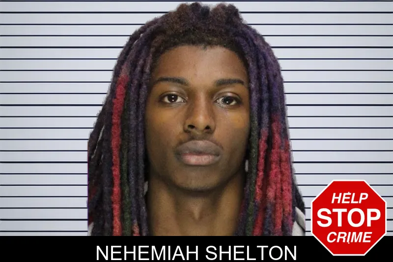 Nehemiah Shelton mugshot