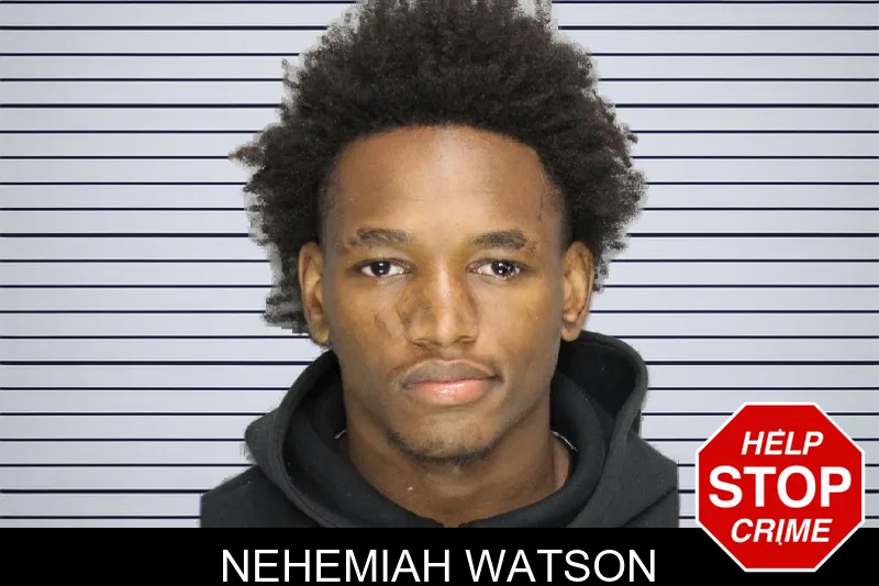 Nehemiah Watson mugshot – Cobb County , Georgia Nehemiah Watson mugshot